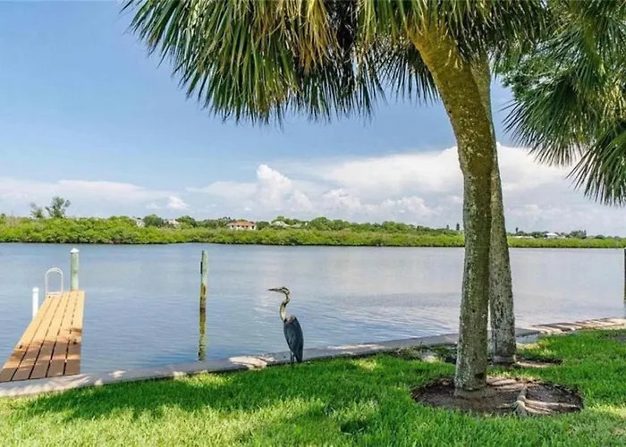 Ferienhaus Bayshore Yatch Tennis 2br 3 Beds, Walking Distance To Beautiful Quite Clearwater Beach