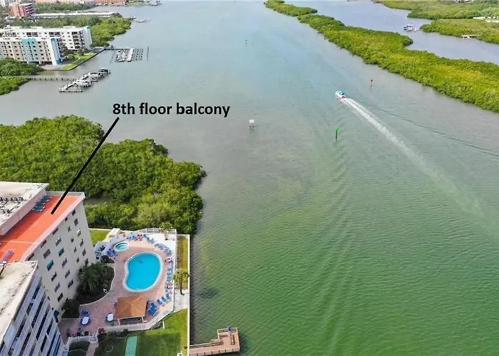 Bayshore Yatch Tennis 2br 3 Beds, Walking Distance To Beautiful Quite Ferienhaus *