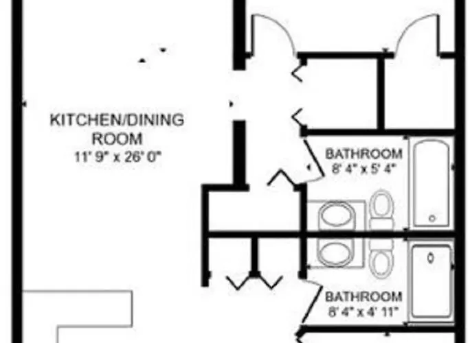 Bayshore Yatch Tennis 2br 3 Beds, Walking Distance To Beautiful Quite Ferienhaus *