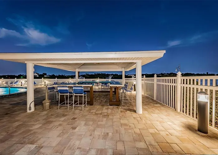 Ferienhaus Bayshore Yatch Tennis 2br 3 Beds, Walking Distance To Beautiful Quite Clearwater Beach