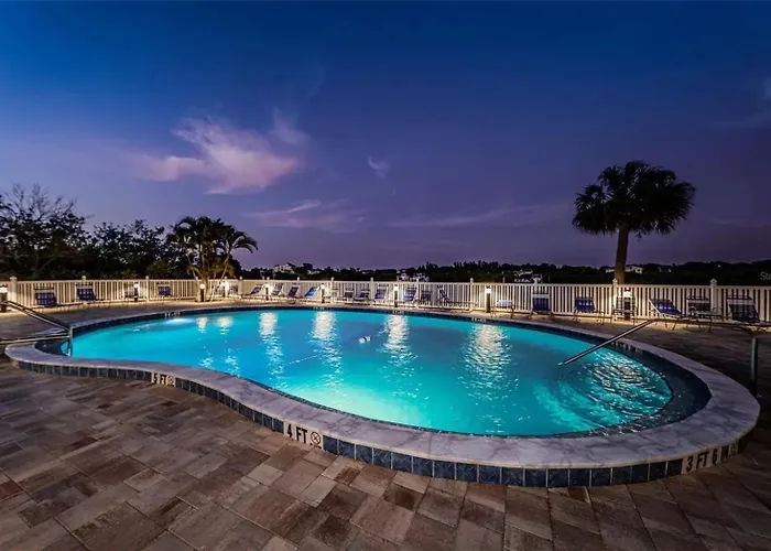 Ferienhaus Bayshore Yatch Tennis 2br 3 Beds, Walking Distance To Beautiful Quite