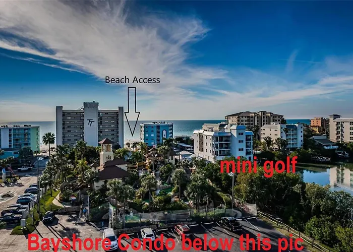 Bayshore Yatch Tennis 2br 3 Beds, Walking Distance To Beautiful Quite Ferienhaus Clearwater Beach