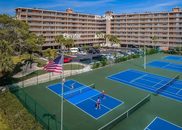 Bayshore Yatch Tennis 2br 3 Beds, Walking Distance To Beautiful Quite Ferienhaus Clearwater Beach
