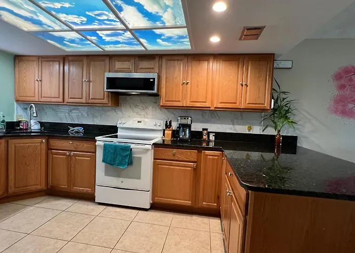 Ferienhaus Bayshore Yatch Tennis 2br 3 Beds, Walking Distance To Beautiful Quite Clearwater Beach