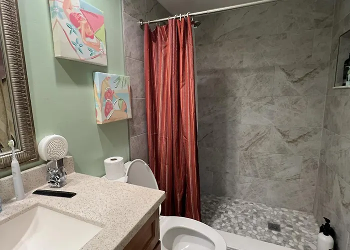 Ferienhaus Bayshore Yatch Tennis 2br 3 Beds, Walking Distance To Beautiful Quite Clearwater Beach